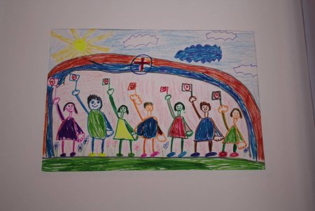 Рисунок на тему благотворительность