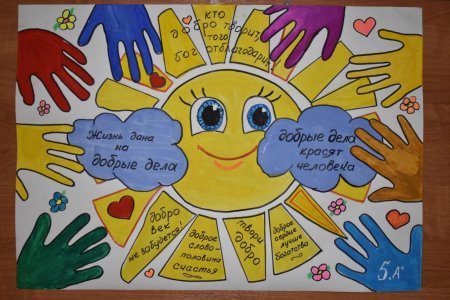 Благотворительная акция твори добро