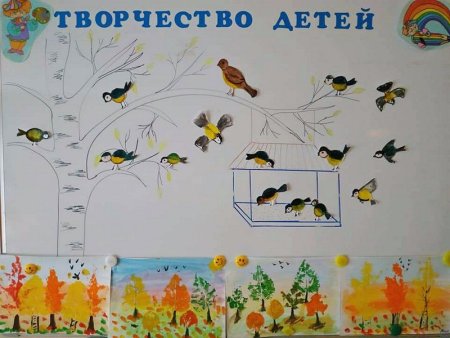 Синичкин день плакат