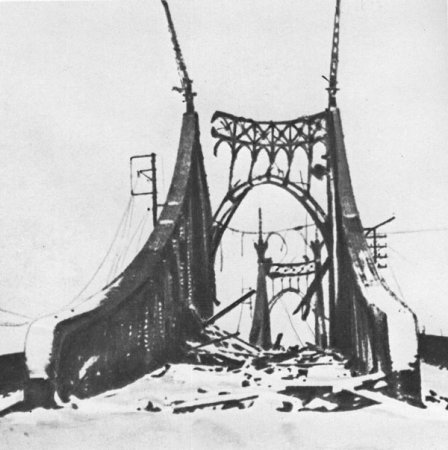 Освобождение Калинина мост