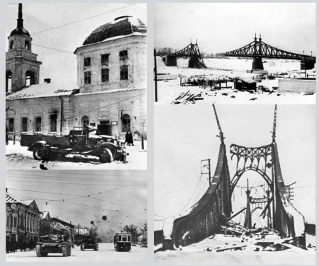 16 Декабря день освобождения Калинина