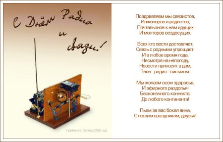 С днем связи поздравления