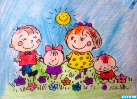 День защиты детей рисунки