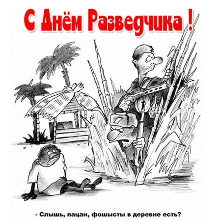 День военной разведки