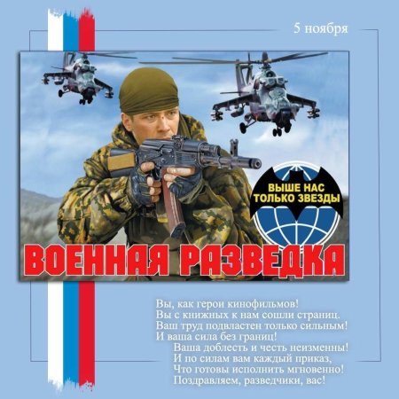 Военная разведка России