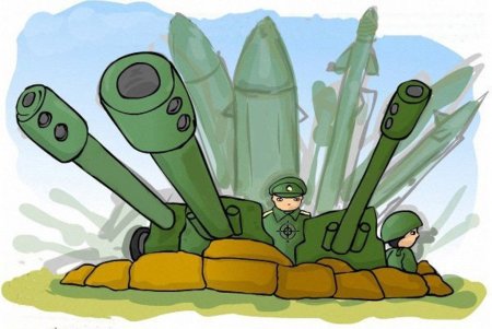 С днем артиллерии поздравления