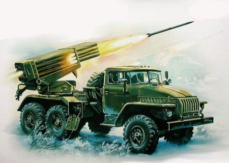 19 Ноября день ракетных войск и артиллерии