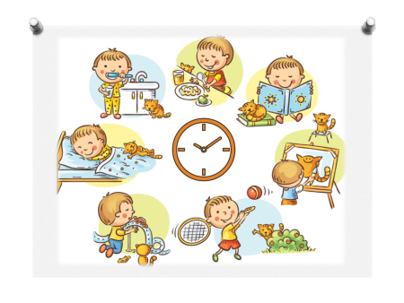 Распорядок дня ребенка