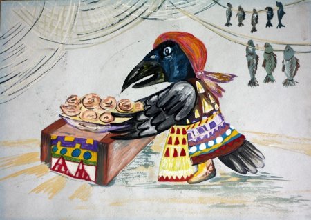 Ворон Ханты манси