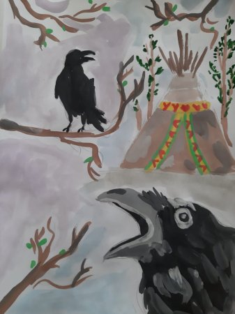 Конкурс Вороний день