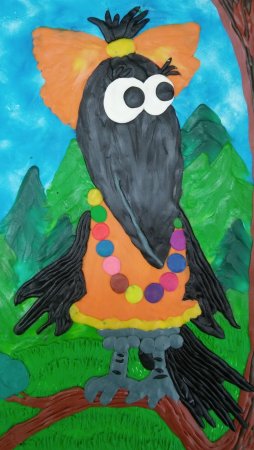 Рисунки к празднику Вороний день