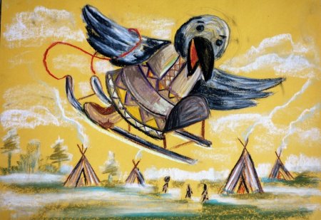 Иллюстрации к сказкам народов России