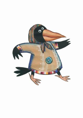 Герои сказок Ханты и манси