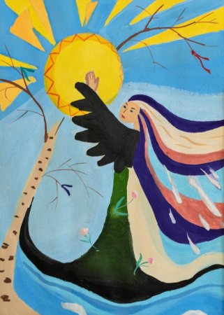 Вороний день конкурс рисунков