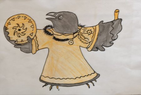 Вороний день ворона