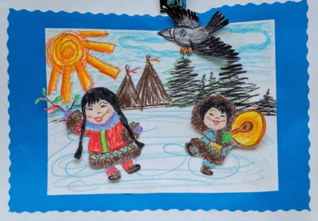 Рисунки к празднику Вороний день