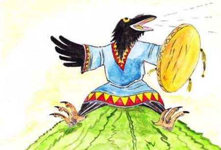 Сказки народов Камчатки Кутх