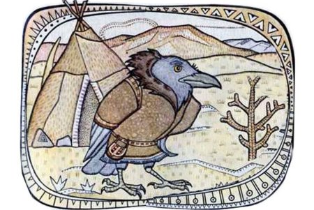 Ворон шаман Кутха