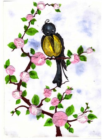 Картина на день птиц