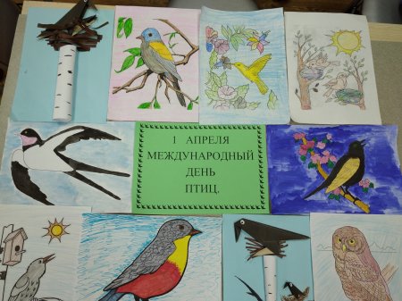 Сохраним птиц