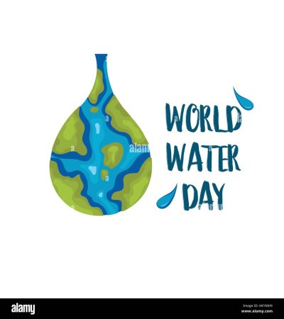Всемирный день воды эмблема