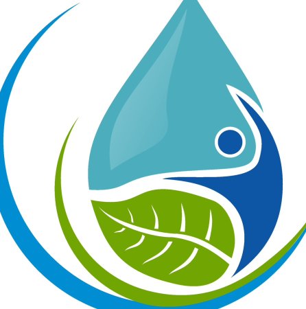 Логотип вода