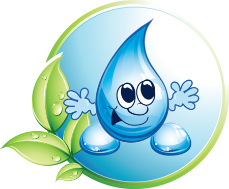 Капля воды для детей