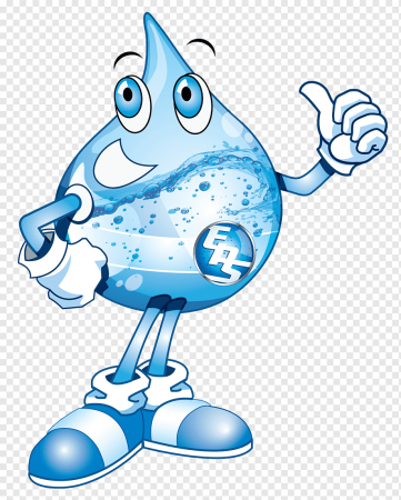 Водяной мультяшный