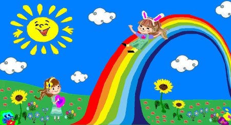 Мои летние каникулы рисунок