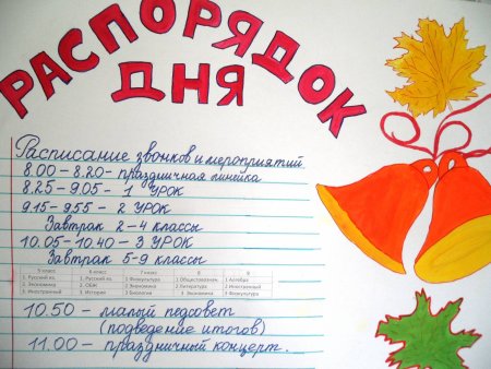 День самоуправления плакат