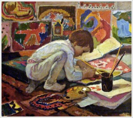 Мирошкина Тамара Алексеевна художник