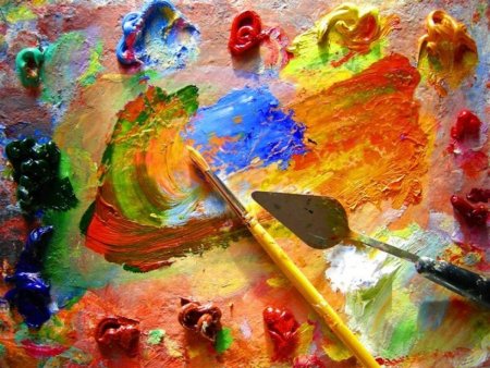 Палитра для красок