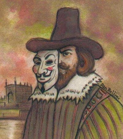 Fawkes (Фокс) - Гай Фокс