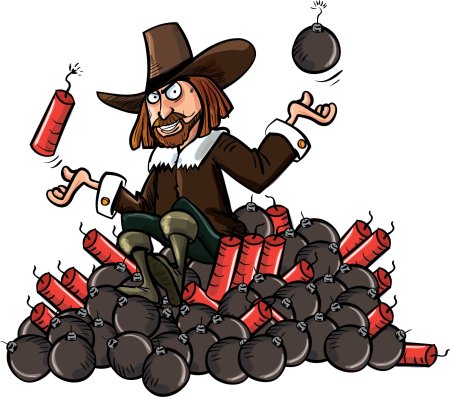 Guy Fawkes Night рисунки