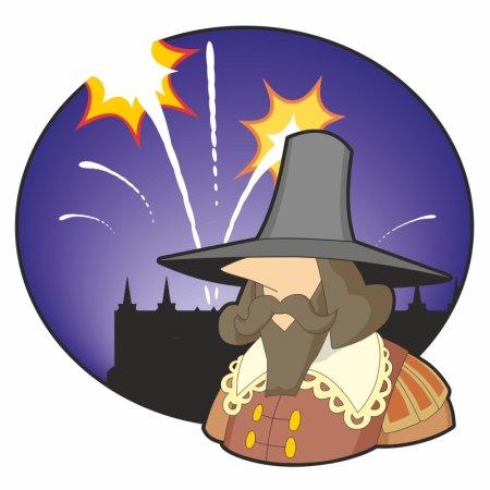 Guy Fawkes Night арт