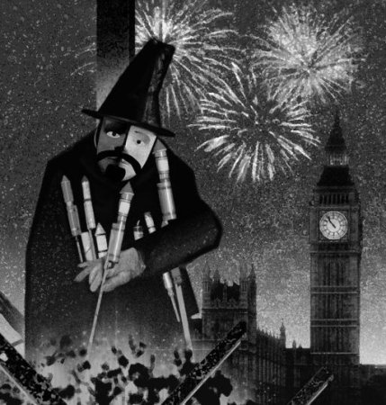 Guy Fawkes Night символ