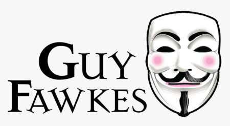 Guy Fawkes Night надпись