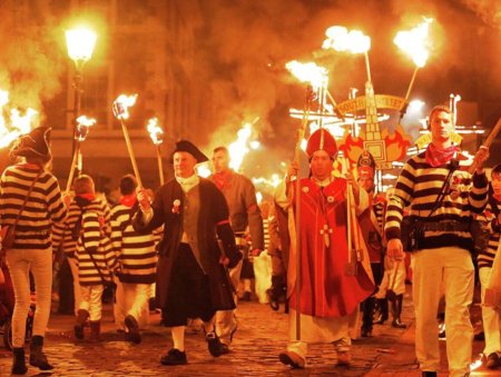 Bonfire Night праздник