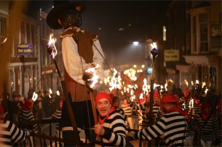 Guy Fawkes Night в Великобритании
