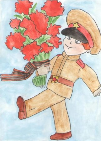Рисунок ко Дню Победы