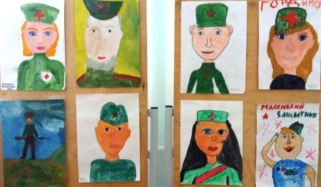 Герой защитник нашей Родины