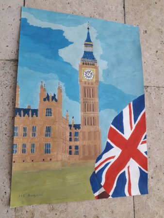 Поделка на тему Великобритания