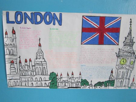 Плакат на тему английский язык