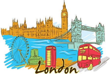 Рисунки на тему Англия