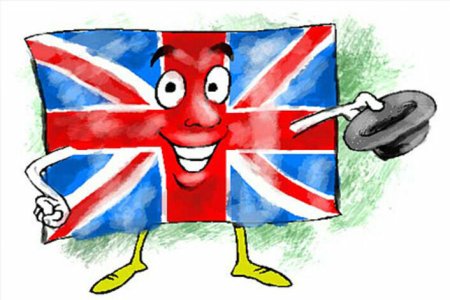 Рисунок на английскую тему