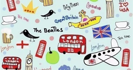 Плакат английский язык