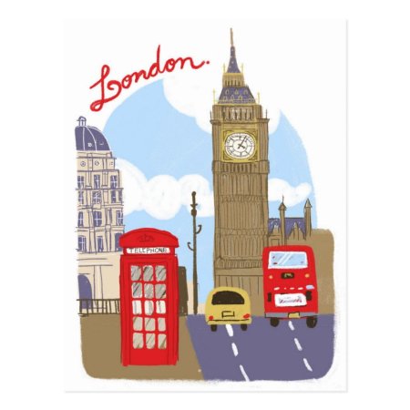 Английский рисунок