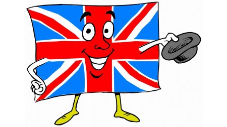 Лондон рисунок