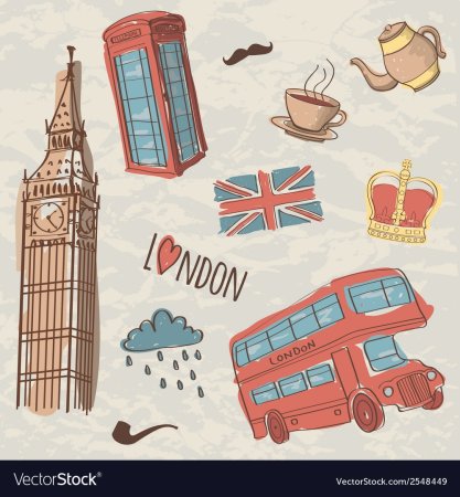 Британия глазами детей