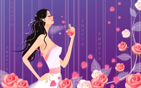 Открытка девушке